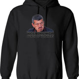 Funny F1 Boss Quote - Guenther Steiner Graphic Pullover Hoodie - Black