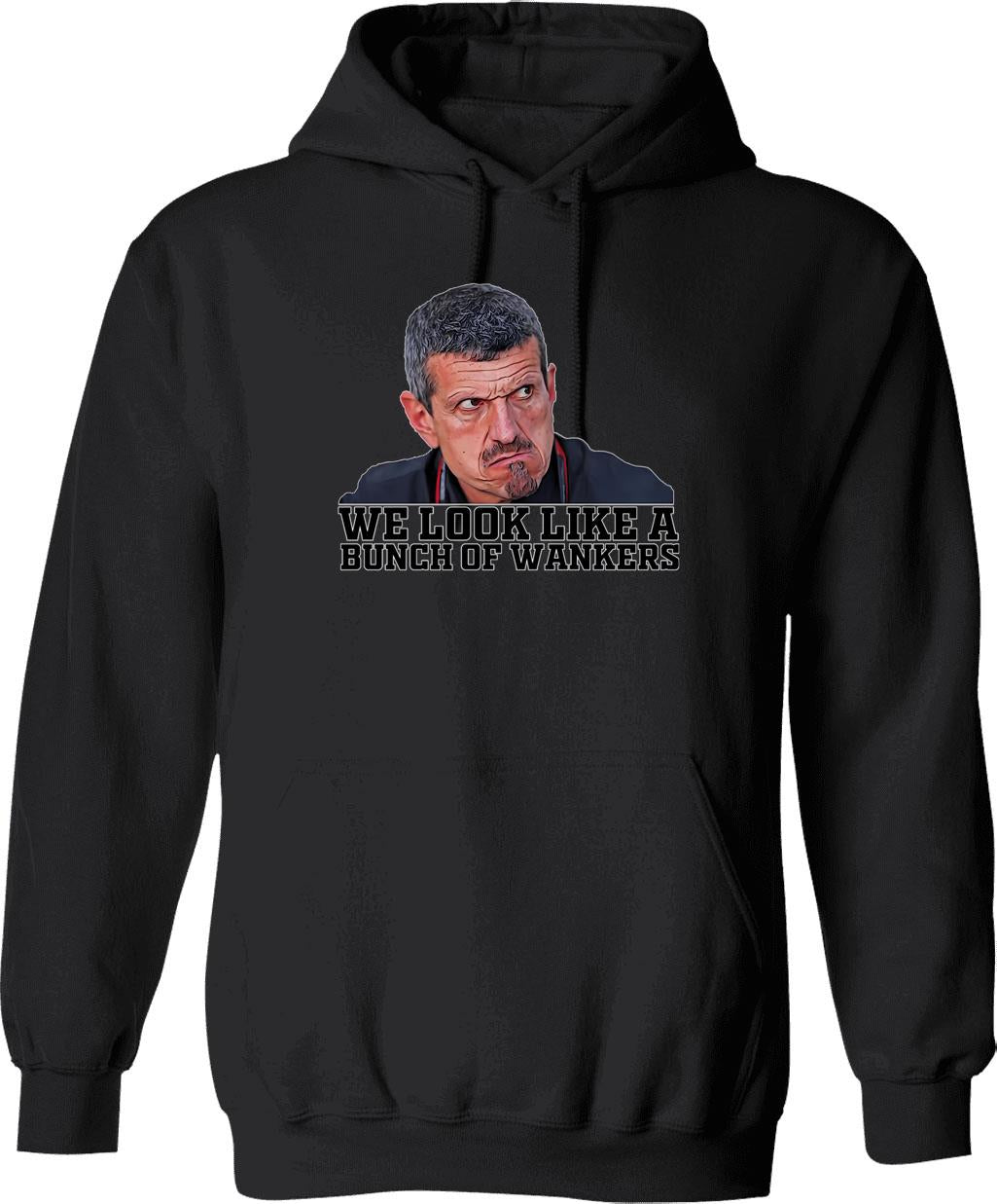 Funny F1 Boss Quote - Guenther Steiner Graphic Pullover Hoodie - Black