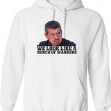 Funny F1 Boss Quote - Guenther Steiner Graphic Pullover Hoodie - White