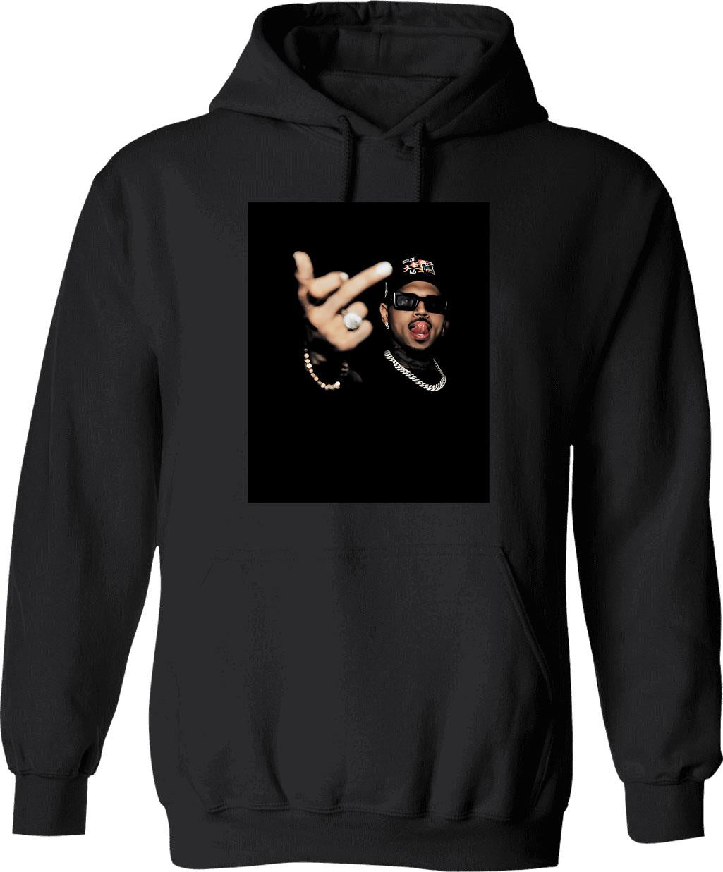 Funny Film 90s Hoodie - Sarcastic Humor Graphic Hoodie - Black