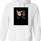 Funny Film 90s Hoodie - Sarcastic Humor Graphic Hoodie - White