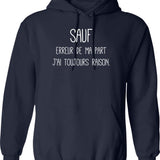 Funny Fox Photobooth Session Retro Vintage Black And White Hoodie - Navy