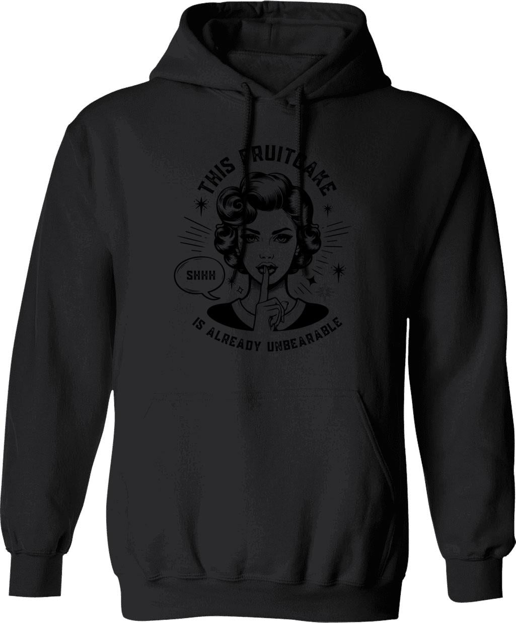 Funny French Saying Shirt Sauf Erreur De Ma Part Gift Hoodie - Black