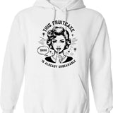 Funny French Saying Shirt Sauf Erreur De Ma Part Gift Hoodie - White