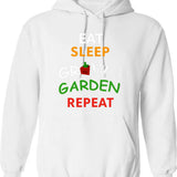 Funny Fruitcake Christmas Quote With Retro Woman Hoodie - White