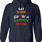 Funny Fruitcake Christmas Quote With Retro Woman Hoodie - Navy