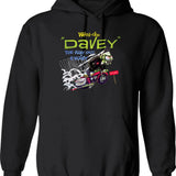 Funny Gift Chasing Shadows Music Hoodie - Sarcastic Humor Graphic Hoodie - Black