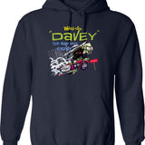 Funny Gift Chasing Shadows Music Hoodie - Sarcastic Humor Graphic Hoodie - Navy