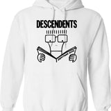 Funny Gift Comic Ed Artist Roth Artist Cute Gifts Hoodie - White