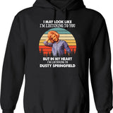 Funny Gift For Dream Of Jeannie Retro Vintage Hoodie - Black