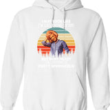 Funny Gift For Dream Of Jeannie Retro Vintage Hoodie - White