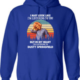 Funny Gift For Dream Of Jeannie Retro Vintage Hoodie - Blue