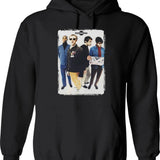 Funny Gift Mcfly Band Art Vintage Hoodie - Black