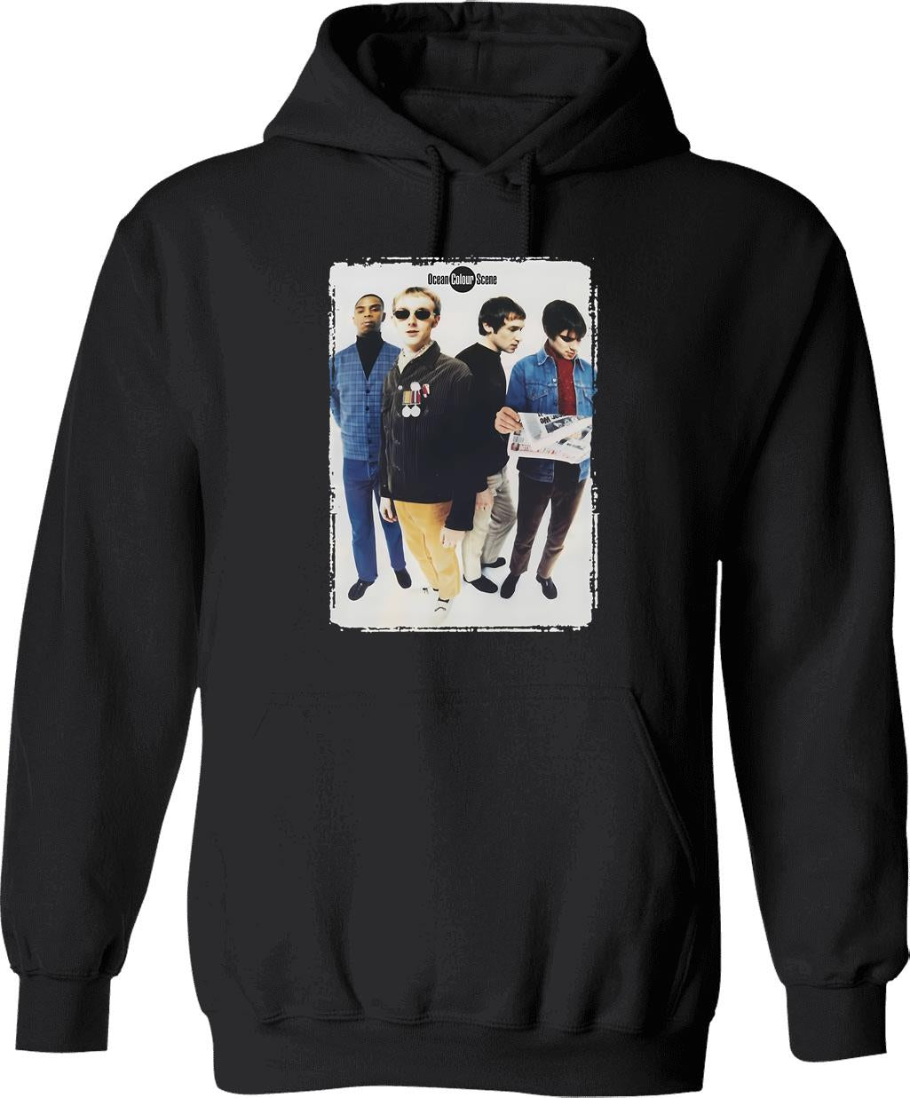 Funny Gift Mcfly Band Art Vintage Hoodie - Black