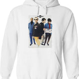 Funny Gift Mcfly Band Art Vintage Hoodie - White