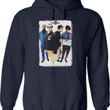 Funny Gift Mcfly Band Art Vintage Hoodie - Navy