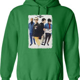 Funny Gift Mcfly Band Art Vintage Hoodie - Green