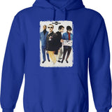 Funny Gift Mcfly Band Art Vintage Hoodie - Blue