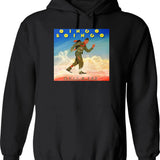 Funny Gift Ocean Colour Scene Cute Gifts Hoodie - Black