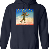 Funny Gift Ocean Colour Scene Cute Gifts Hoodie - Navy