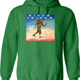 Funny Gift Ocean Colour Scene Cute Gifts Hoodie - Green