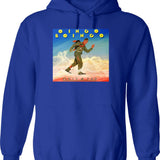 Funny Gift Ocean Colour Scene Cute Gifts Hoodie - Blue