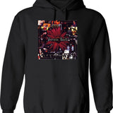 Funny Gift Stand By Me 4 Boys On The Tracks Scene Hoodie - Black