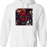 Funny Gift Stand By Me 4 Boys On The Tracks Scene Hoodie - White