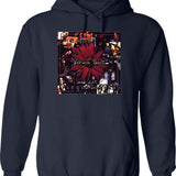 Funny Gift Stand By Me 4 Boys On The Tracks Scene Hoodie - Navy