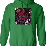 Funny Gift Stand By Me 4 Boys On The Tracks Scene Hoodie - Green