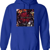 Funny Gift Stand By Me 4 Boys On The Tracks Scene Hoodie - Blue