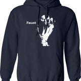 Funny Gifts Boy Girl Six Million Dollar Man Retro Vintage Hoodie - Navy