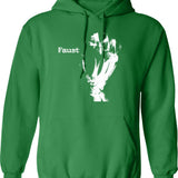 Funny Gifts Boy Girl Six Million Dollar Man Retro Vintage Hoodie - Green