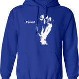 Funny Gifts Boy Girl Six Million Dollar Man Retro Vintage Hoodie - Blue