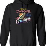 Funny Gifts Detective Joe Liars Vintage Retro (1) Hoodie - Black