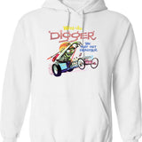Funny Gifts Detective Joe Liars Vintage Retro (1) Hoodie - White
