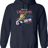 Funny Gifts Detective Joe Liars Vintage Retro (1) Hoodie - Navy