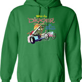Funny Gifts Detective Joe Liars Vintage Retro (1) Hoodie - Green