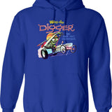 Funny Gifts Detective Joe Liars Vintage Retro (1) Hoodie - Blue