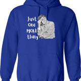 Funny Gifts Ed Drawer Roth Cute Gift Hoodie - Blue