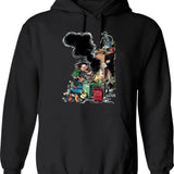 Funny Gifts For Columbo Fan Gift Multiverse Hoodie - Black