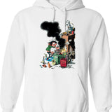 Funny Gifts For Columbo Fan Gift Multiverse Hoodie - White