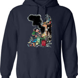 Funny Gifts For Columbo Fan Gift Multiverse Hoodie - Navy