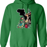 Funny Gifts For Columbo Fan Gift Multiverse Hoodie - Green