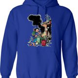 Funny Gifts For Columbo Fan Gift Multiverse Hoodie - Blue
