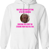 Funny Gifts For Jolly Rogers Retro Vintage Hoodie - White