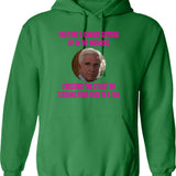 Funny Gifts For Jolly Rogers Retro Vintage Hoodie - Green