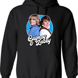 Funny Gifts For Leslie Nielsen Retro Vintage Hoodie - Black
