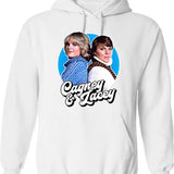Funny Gifts For Leslie Nielsen Retro Vintage Hoodie - White