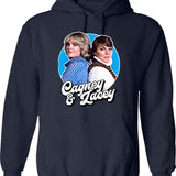 Funny Gifts For Leslie Nielsen Retro Vintage Hoodie - Navy
